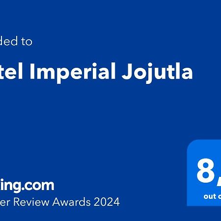 Hotel Imperial Jojutla Jojutla de Juarez Exterior foto